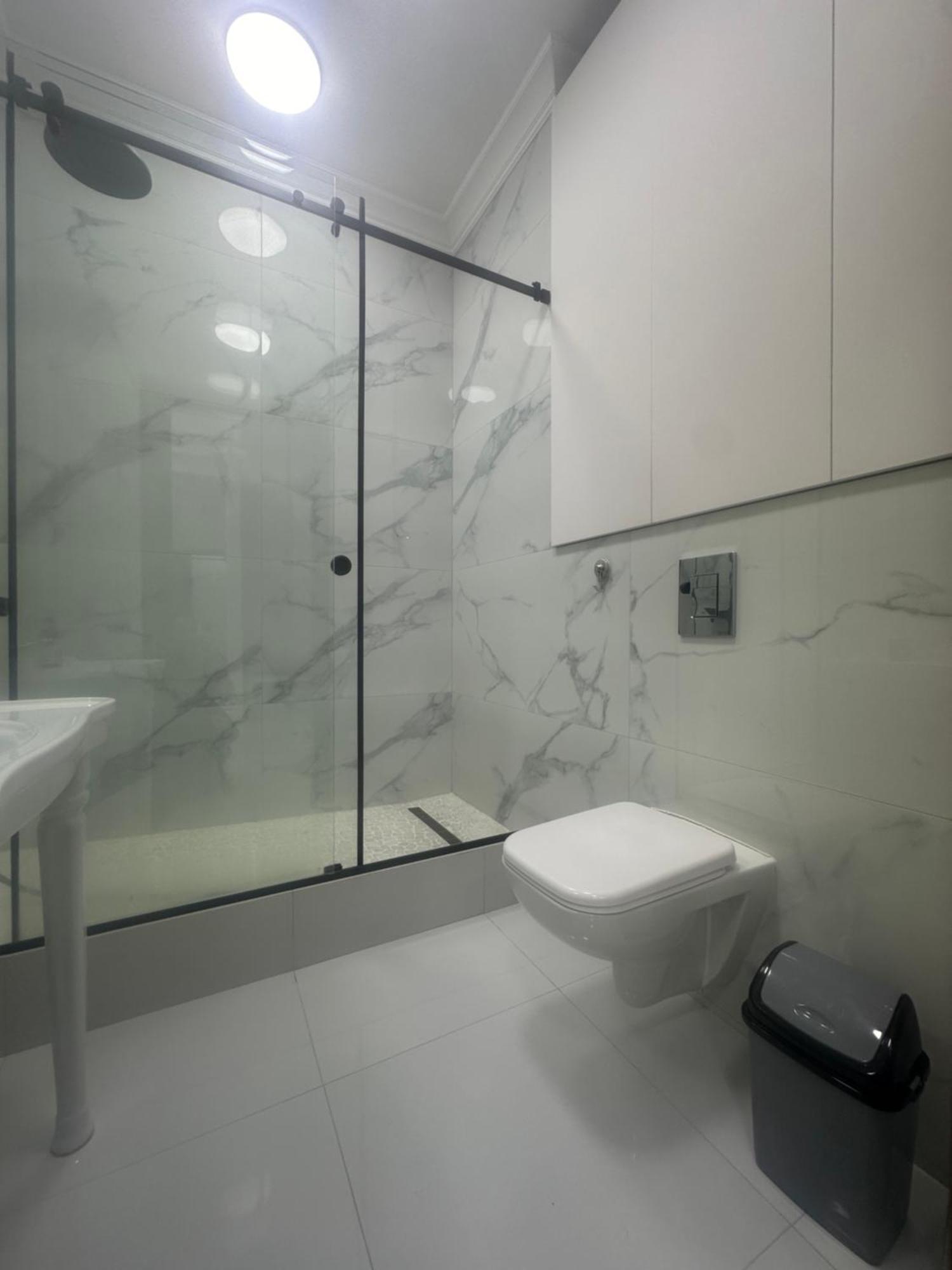 Comfortable Apartment In Central Of Almaty Eksteriør billede