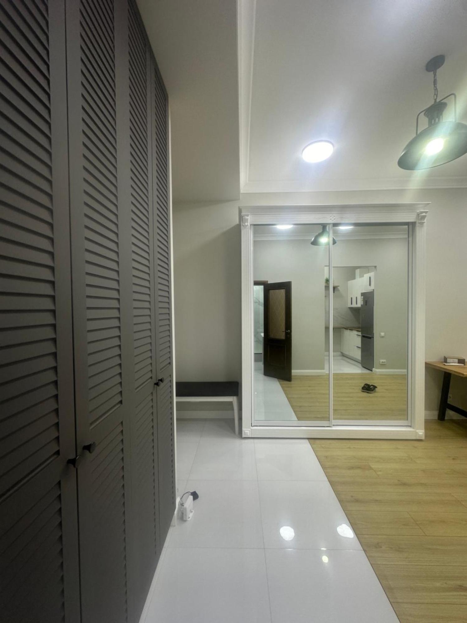 Comfortable Apartment In Central Of Almaty Eksteriør billede