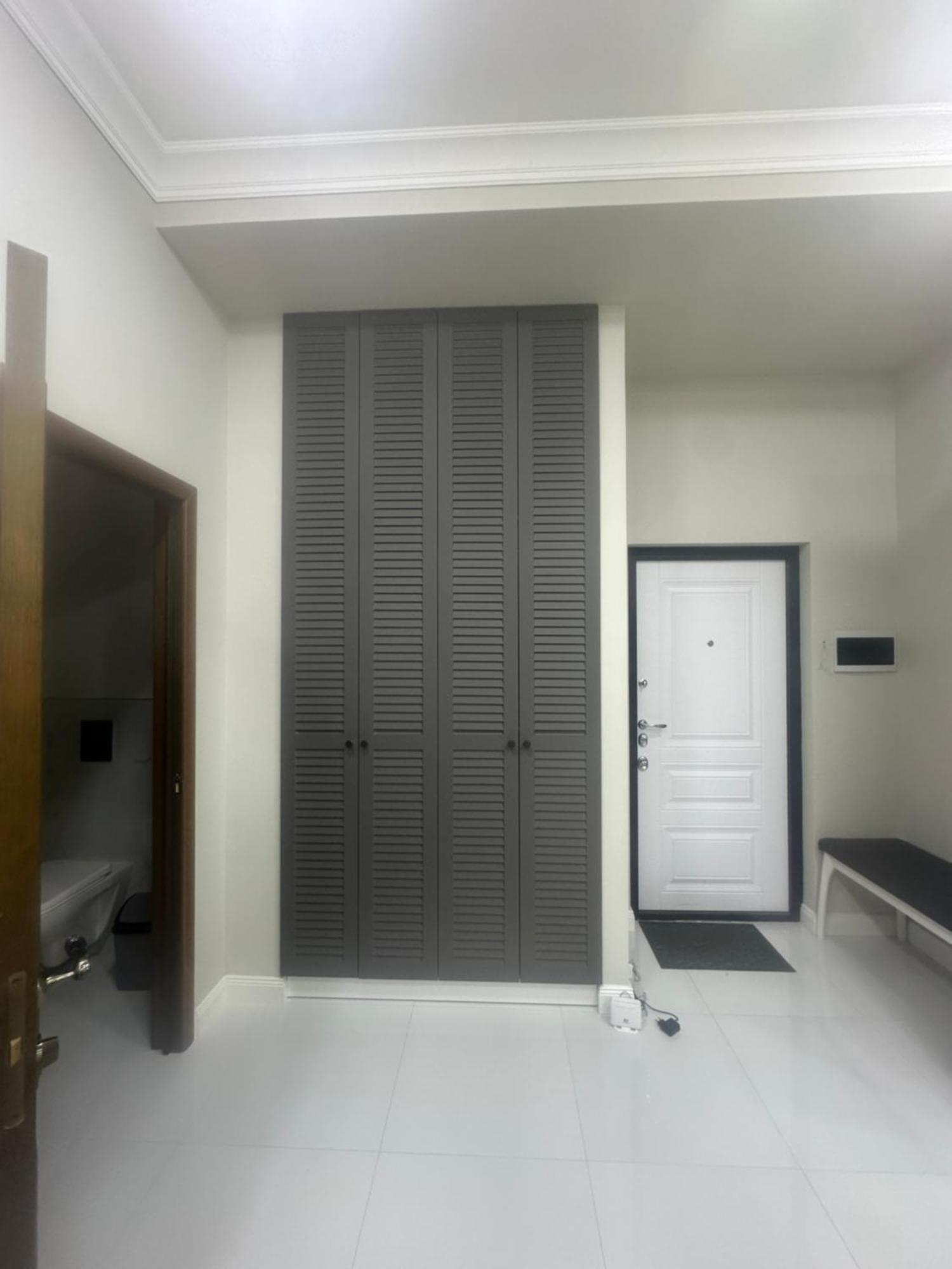Comfortable Apartment In Central Of Almaty Eksteriør billede