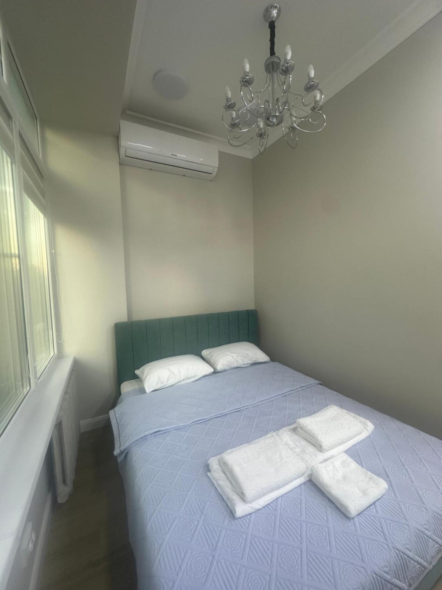 Comfortable Apartment In Central Of Almaty Eksteriør billede